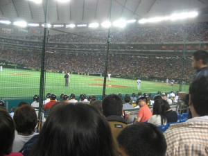 a view of the field